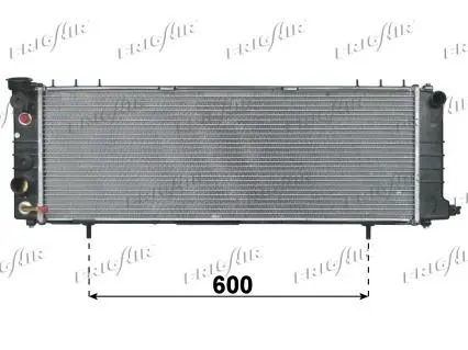 Handler.Part Radiator, engine cooling FRIGAIR 01183017 1