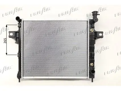 Handler.Part Radiator, engine cooling FRIGAIR 01183026 1