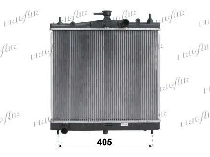 Handler.Part Radiator, engine cooling FRIGAIR 01213020 1