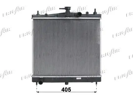 Handler.Part Radiator, engine cooling FRIGAIR 01213023 1