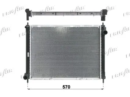 Handler.Part Radiator, engine cooling FRIGAIR 01213025 1