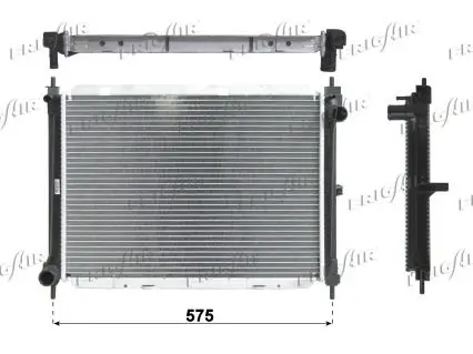 Handler.Part Radiator, engine cooling FRIGAIR 01213026 1