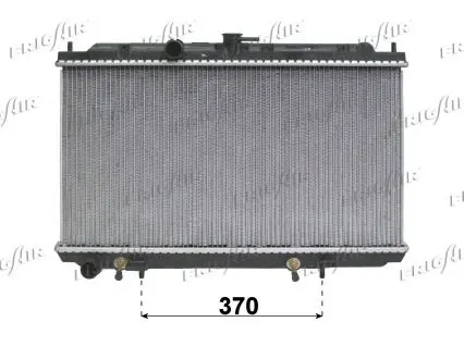 Handler.Part Radiator, engine cooling FRIGAIR 01213051 1