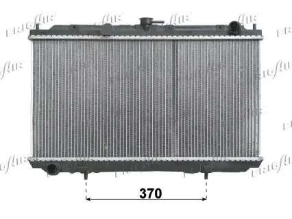 Handler.Part Radiator, engine cooling FRIGAIR 01213052 1