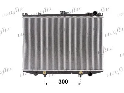 Handler.Part Radiator, engine cooling FRIGAIR 01213054 1