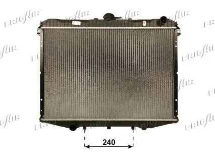 Handler.Part Radiator, engine cooling FRIGAIR 01213065 1