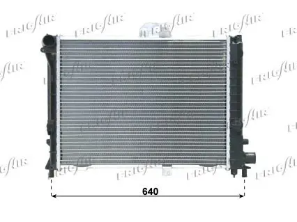 Handler.Part Radiator, engine cooling FRIGAIR 01222071 1