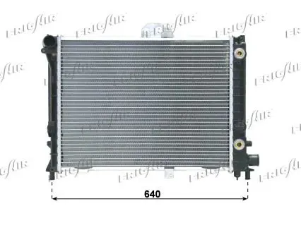 Handler.Part Radiator, engine cooling FRIGAIR 01222072 1