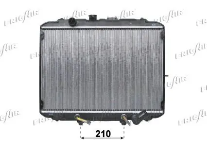 Handler.Part Radiator, engine cooling FRIGAIR 01283058 1