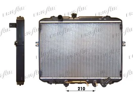 Handler.Part Radiator, engine cooling FRIGAIR 01283107 1