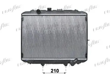 Handler.Part Radiator, engine cooling FRIGAIR 01283115 1