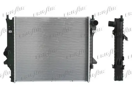 Handler.Part Radiator, engine cooling FRIGAIR 01293004 1