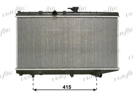 Handler.Part Radiator, engine cooling FRIGAIR 01333013 1