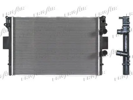 Handler.Part Radiator, engine cooling FRIGAIR 02042023 1