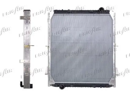 Handler.Part Radiator, engine cooling FRIGAIR 02043057 1