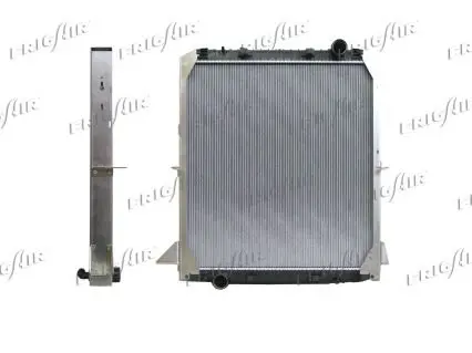 Handler.Part Radiator, engine cooling FRIGAIR 02043071 1