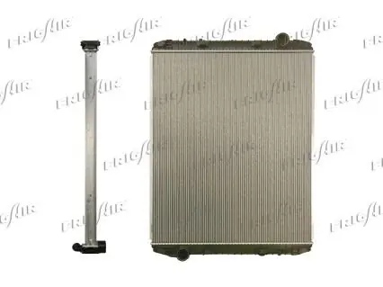 Handler.Part Radiator, engine cooling FRIGAIR 02043083 1