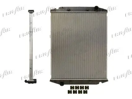 Handler.Part Radiator, engine cooling FRIGAIR 02043091 1