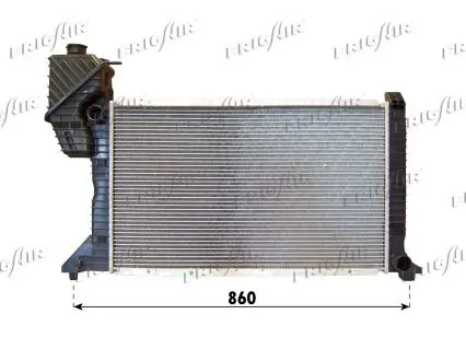 Handler.Part Radiator, engine cooling FRIGAIR 02062081 1