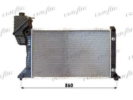 Handler.Part Radiator, engine cooling FRIGAIR 02062084 1