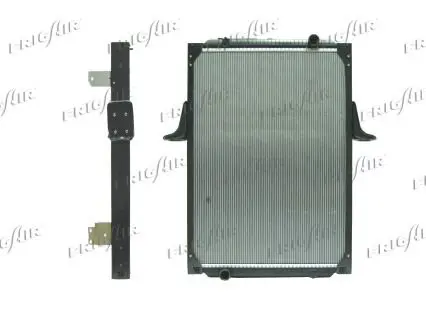 Handler.Part Radiator, engine cooling FRIGAIR 02093016 1