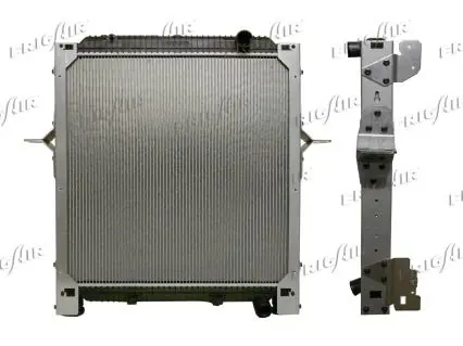 Handler.Part Radiator, engine cooling FRIGAIR 02093029 1