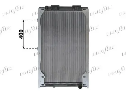 Handler.Part Radiator, engine cooling FRIGAIR 02373003 1