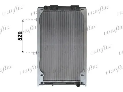 Handler.Part Radiator, engine cooling FRIGAIR 02373006 1