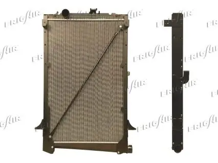 Handler.Part Radiator, engine cooling FRIGAIR 02383008 1