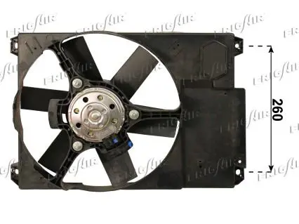 Handler.Part Fan, radiator FRIGAIR 05041195 1