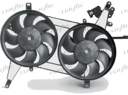 Handler.Part Fan, radiator FRIGAIR 05041222 1