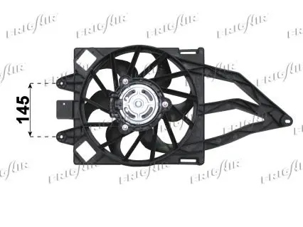 Handler.Part Fan, radiator FRIGAIR 05042038 1