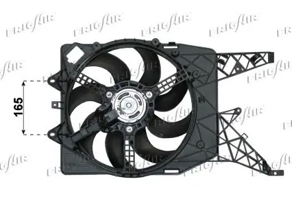 Handler.Part Fan, radiator FRIGAIR 05072011 1