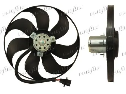 Handler.Part Fan, radiator FRIGAIR 05101573 1