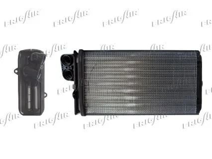 Handler.Part Heat exchanger, interior heating FRIGAIR 06033006 1