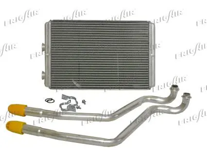 Handler.Part Heat exchanger, interior heating FRIGAIR 06033010 1