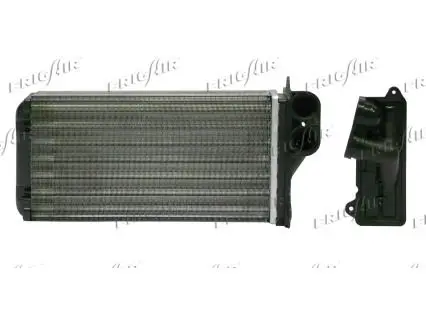 Handler.Part Heat exchanger, interior heating FRIGAIR 06033013 1