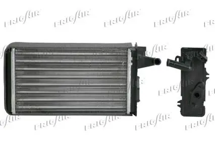 Handler.Part Heat exchanger, interior heating FRIGAIR 06043002 1