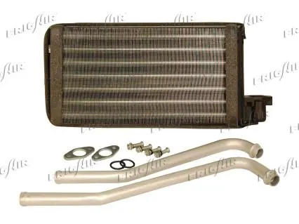 Handler.Part Heat exchanger, interior heating FRIGAIR 06082001 1