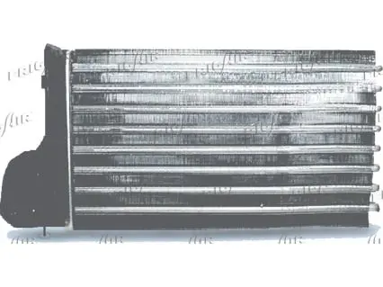 Handler.Part Heat exchanger, interior heating FRIGAIR 06093004 1