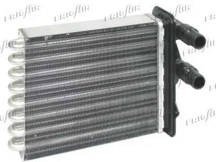 Handler.Part Heat exchanger, interior heating FRIGAIR 06093016 1