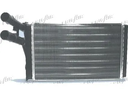 Handler.Part Heat exchanger, interior heating FRIGAIR 06102004 1