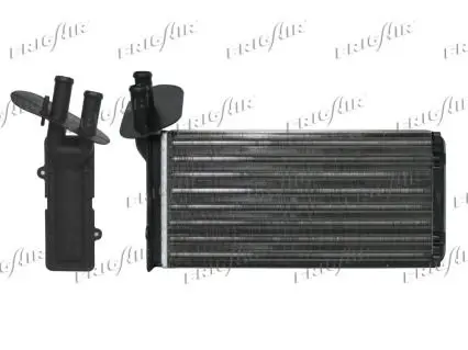 Handler.Part Heat exchanger, interior heating FRIGAIR 06102007 1