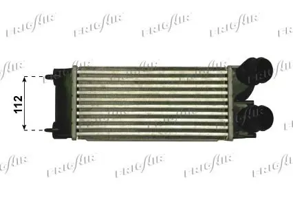 Handler.Part Intercooler, charger FRIGAIR 07033008 1