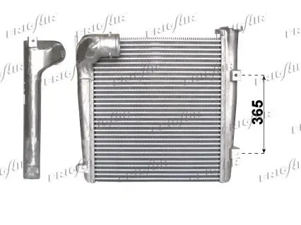 Handler.Part Intercooler, charger FRIGAIR 07063503 1