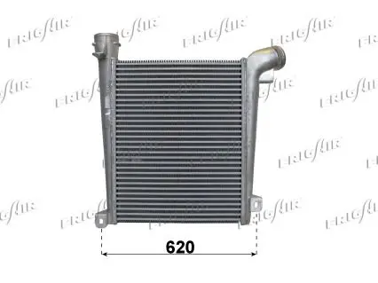 Handler.Part Intercooler, charger FRIGAIR 07063504 1