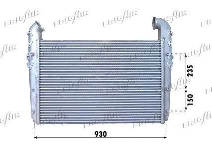 Handler.Part Intercooler, charger FRIGAIR 07223002 1