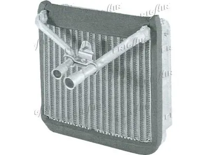 Handler.Part Evaporator, air conditioning FRIGAIR 72930002 1