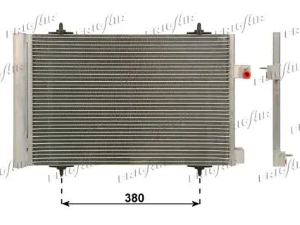 Handler.Part Condenser, air conditioning FRIGAIR 08033031 1