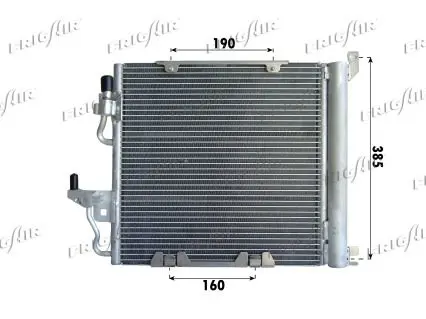 Handler.Part Condenser, air conditioning FRIGAIR 08072026 1